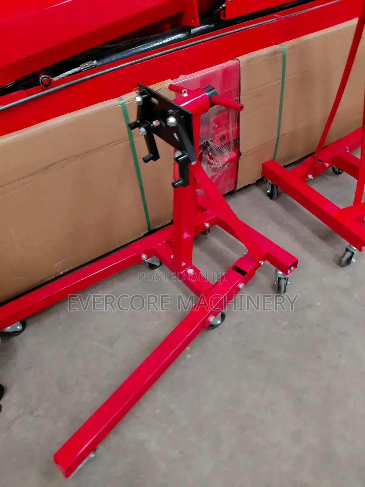 Heavy Duty Engine Stand/Rack Machine.