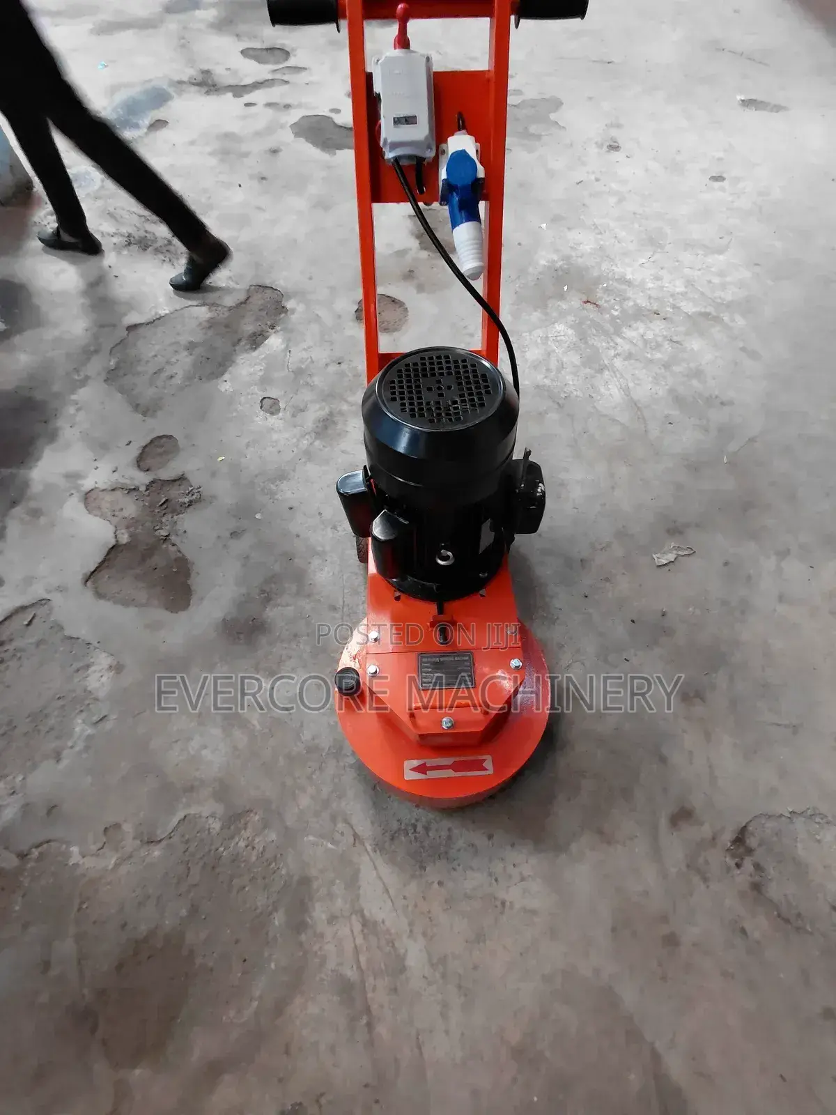 Heavy Commercial Terrazo Grinder Machine Electric Single Phase.