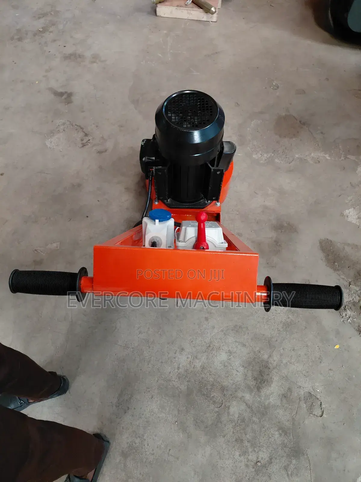 Heavy Commercial Terrazo Grinder Machine Electric Single Phase.