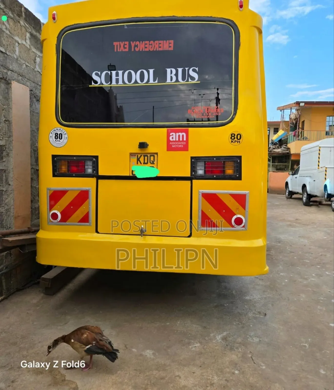 Isuzu NQR 2024 Yellow