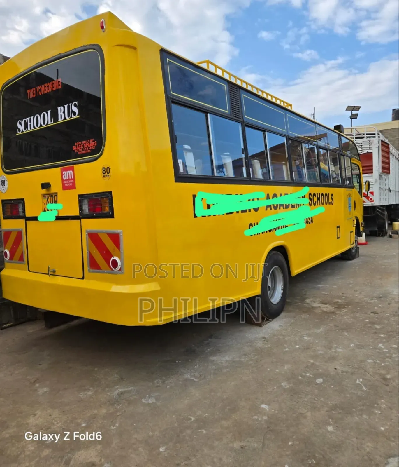 Isuzu NQR 2024 Yellow