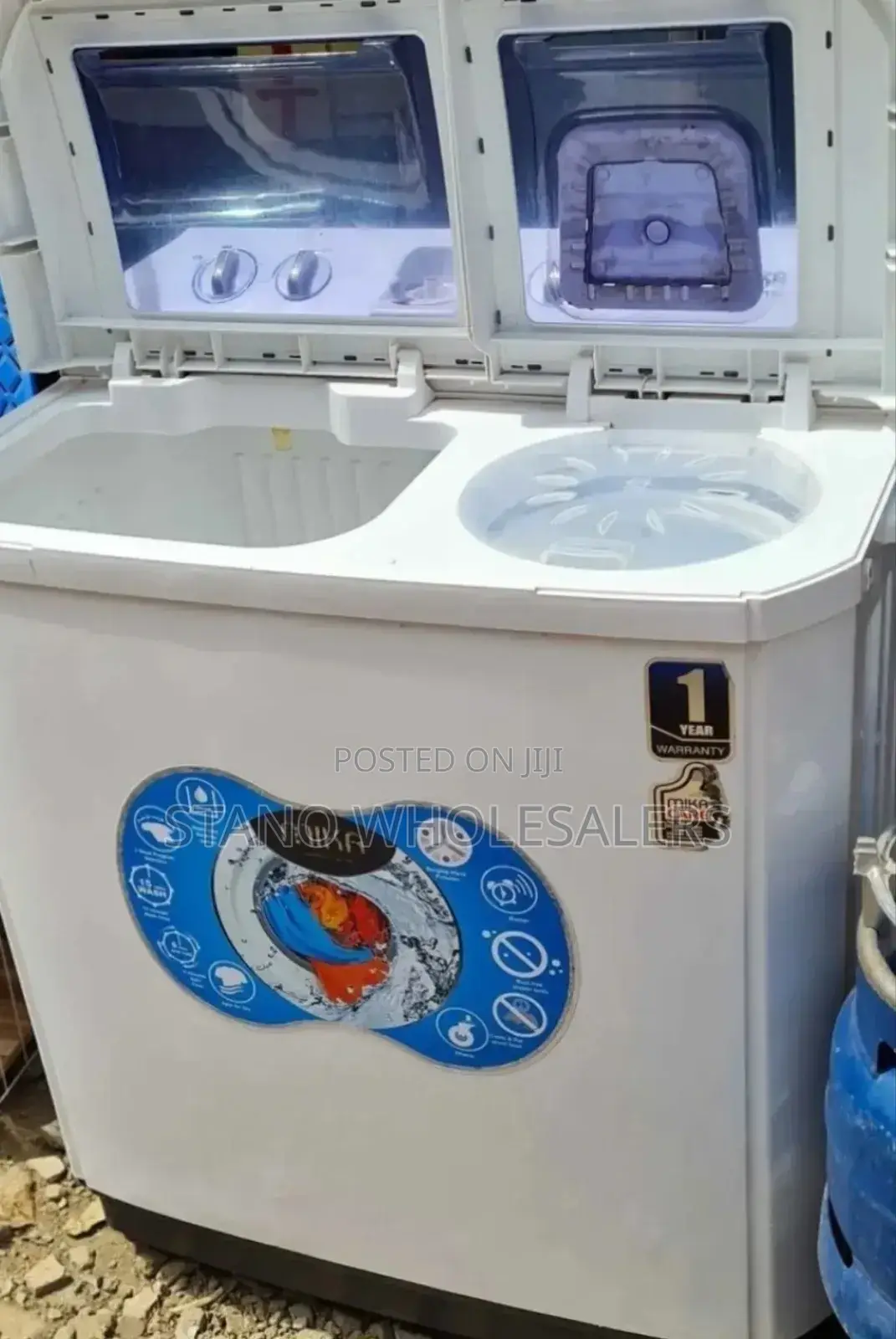 10kg Mika Washing Machine