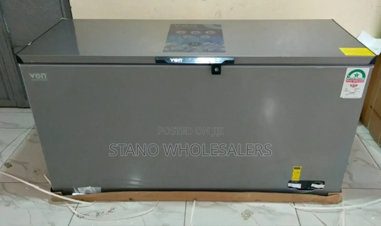500litres Von Deep Freezer