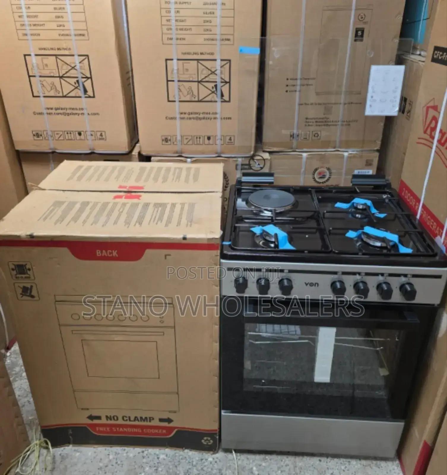 Standing Cooker Von 60 by 60