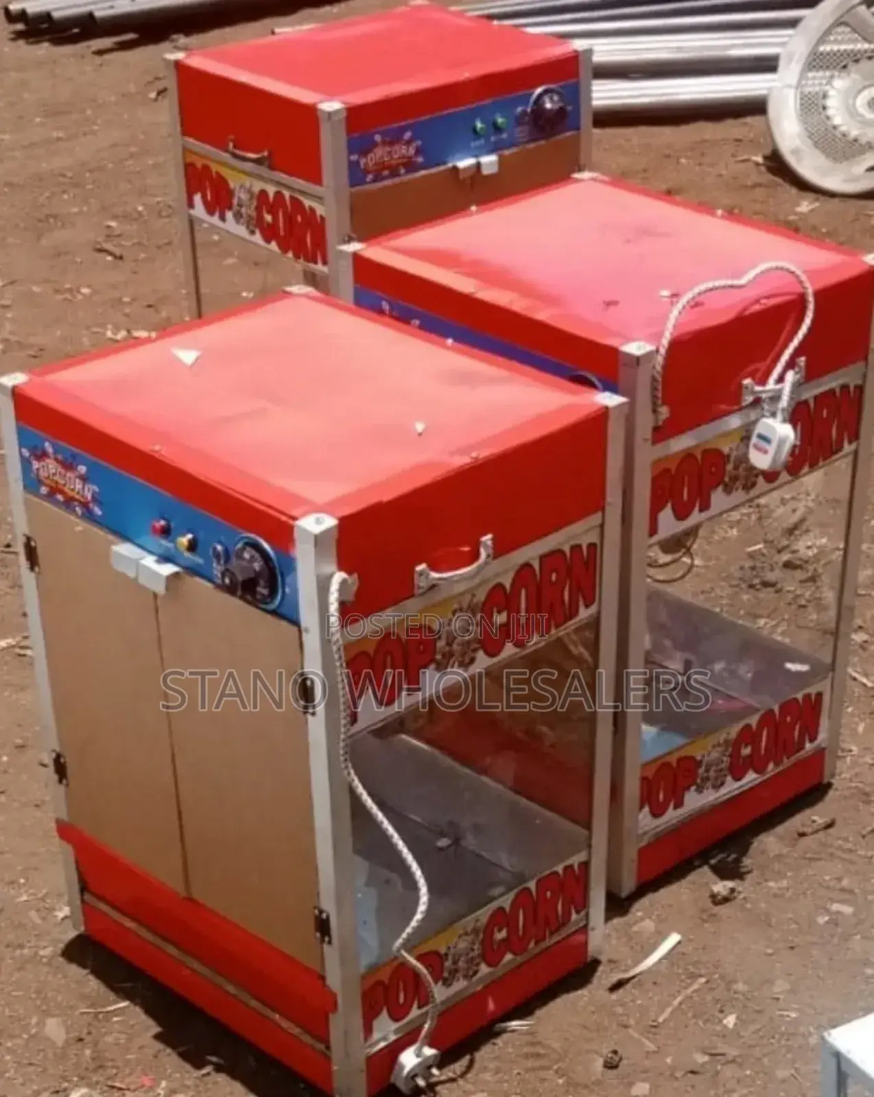Popcorn Machine