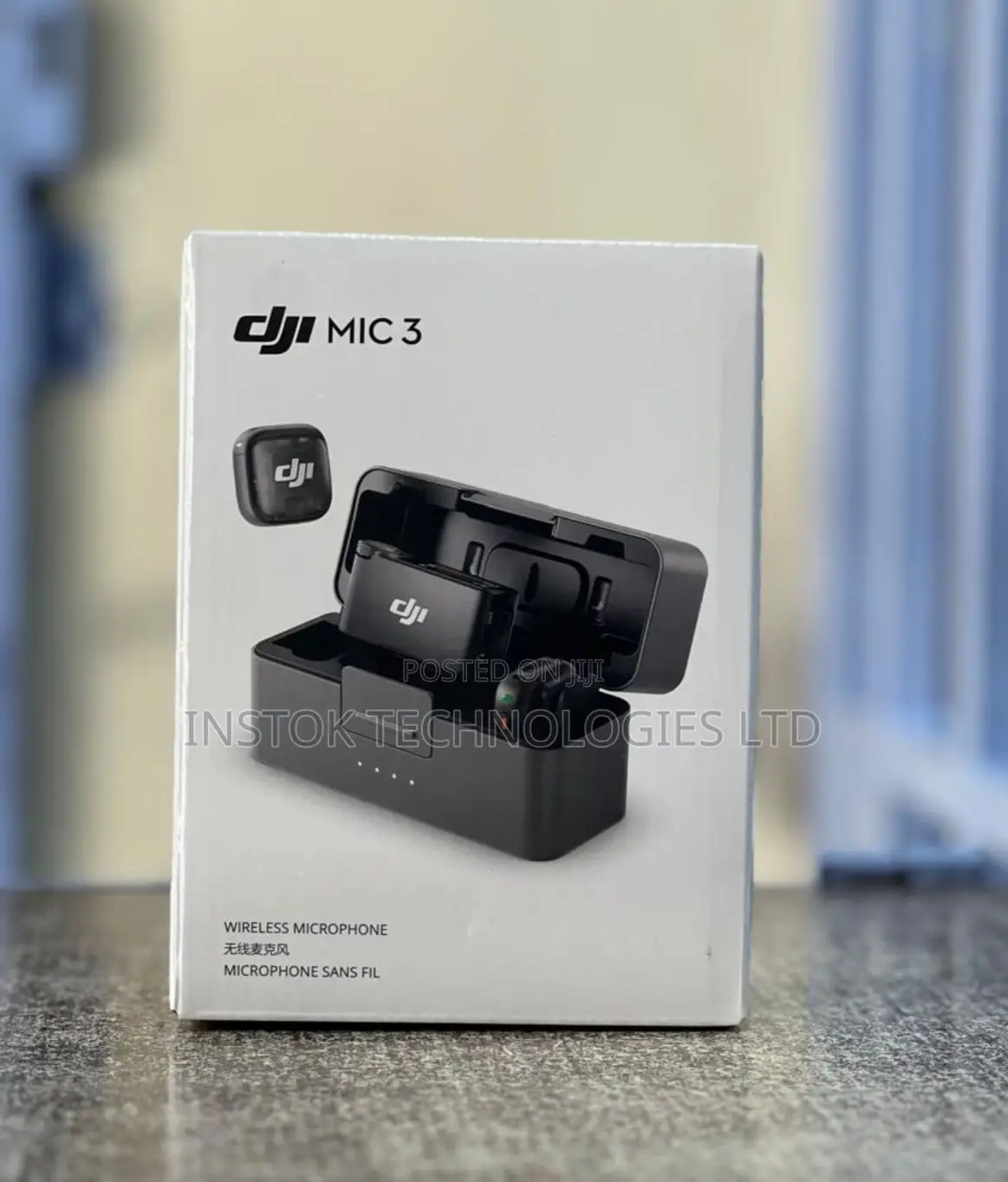 Dji Mic 3 Advanced Mini Wireless Microphone - 2 Transmitters
