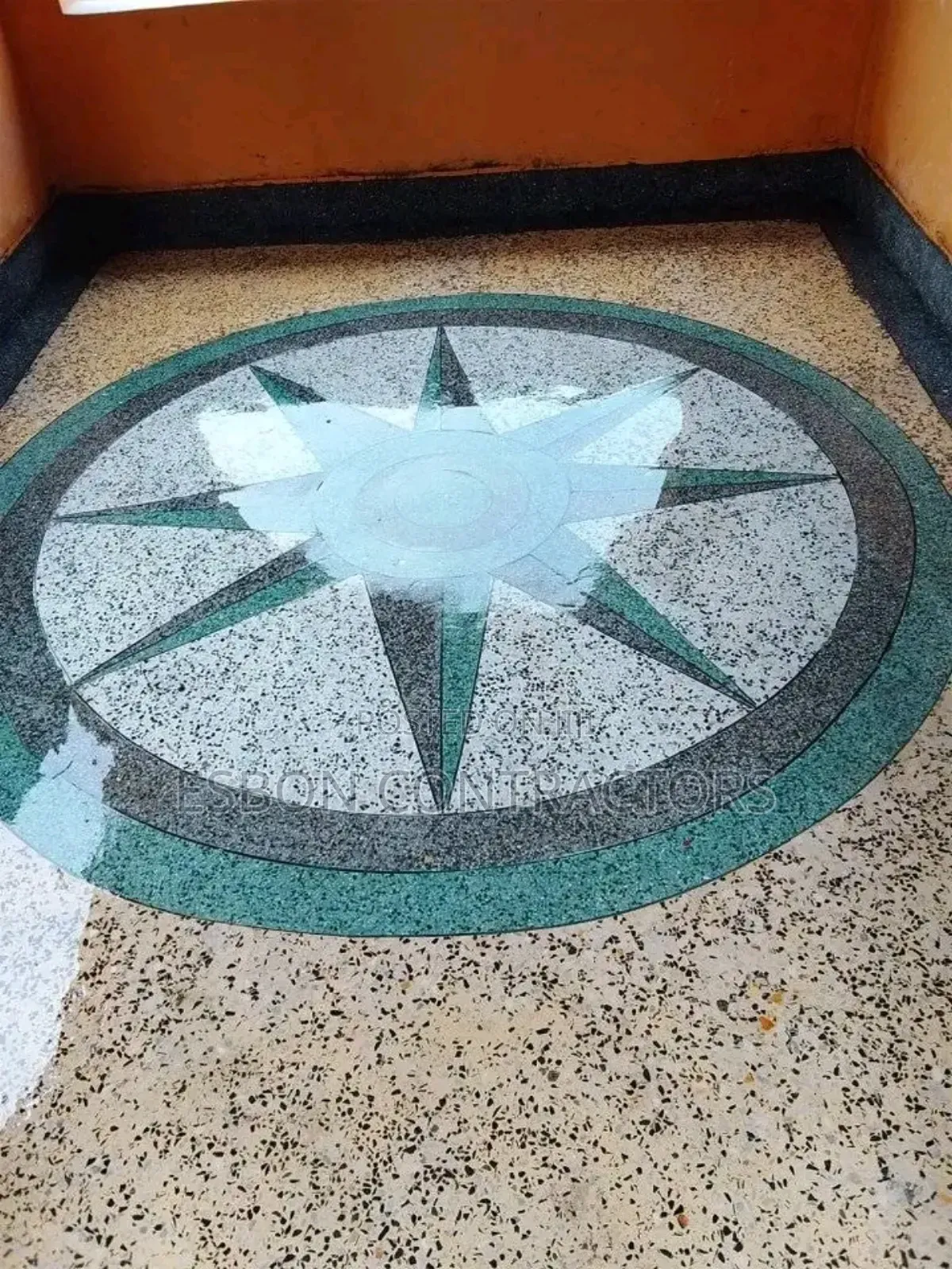 Terazzo Shining Floor