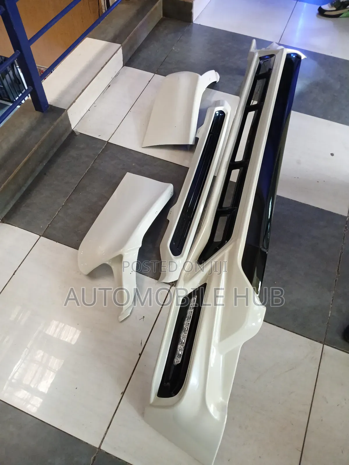 Toyota Landcruiser Prado Modelister Body Kit Front and Read