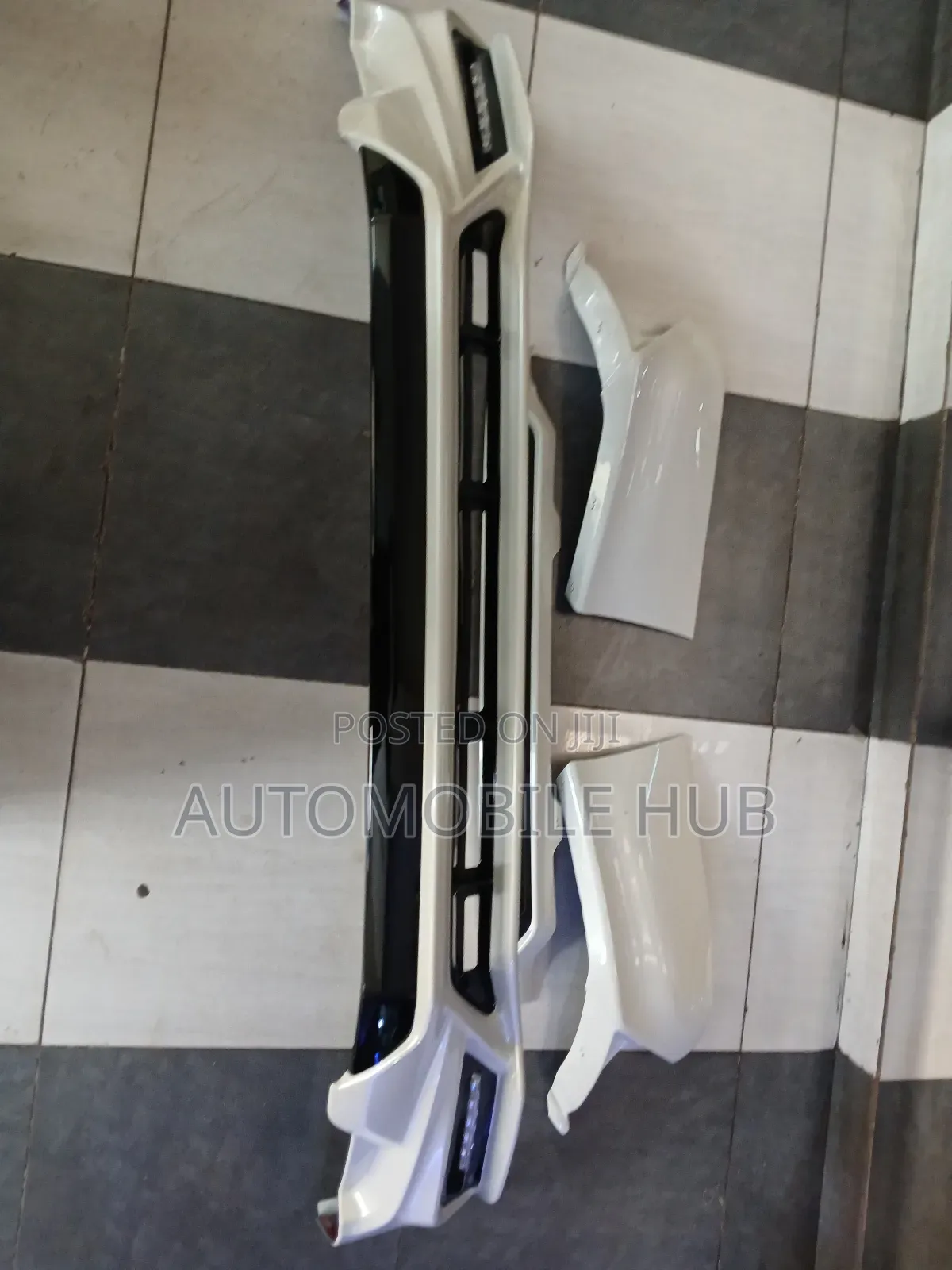 Toyota Landcruiser Prado Modelister Body Kit Front and Read