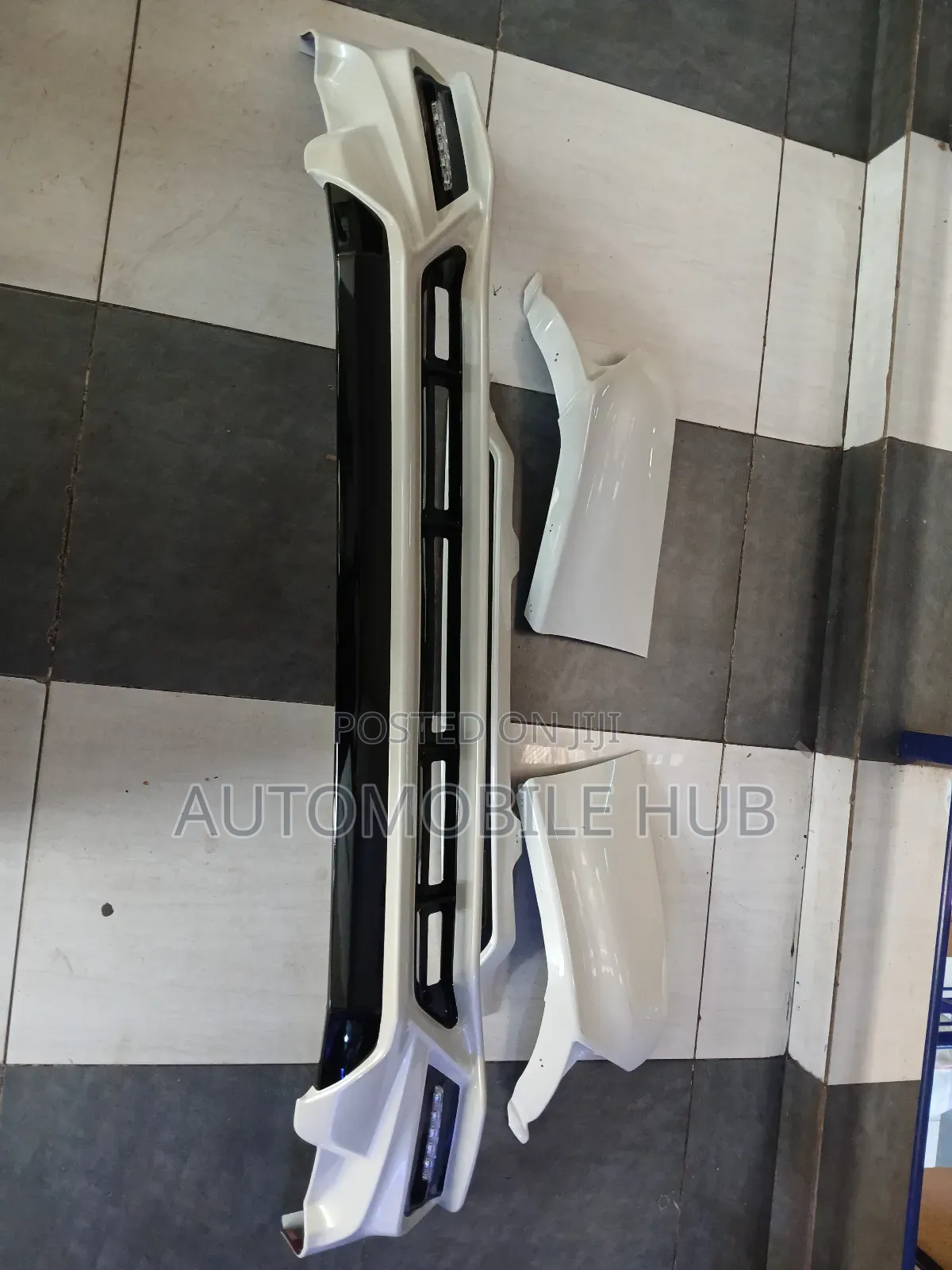 Toyota Landcruiser Prado Modelister Body Kit Front and Read