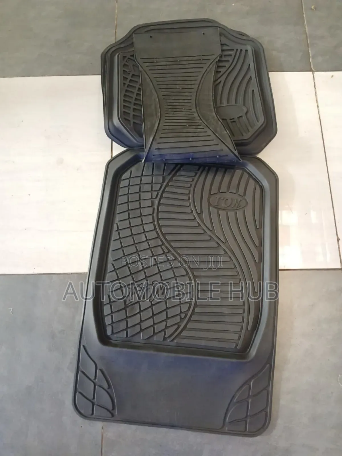 Rubber Car Mats | Heavy Duty | Automobile Hub Nairobi