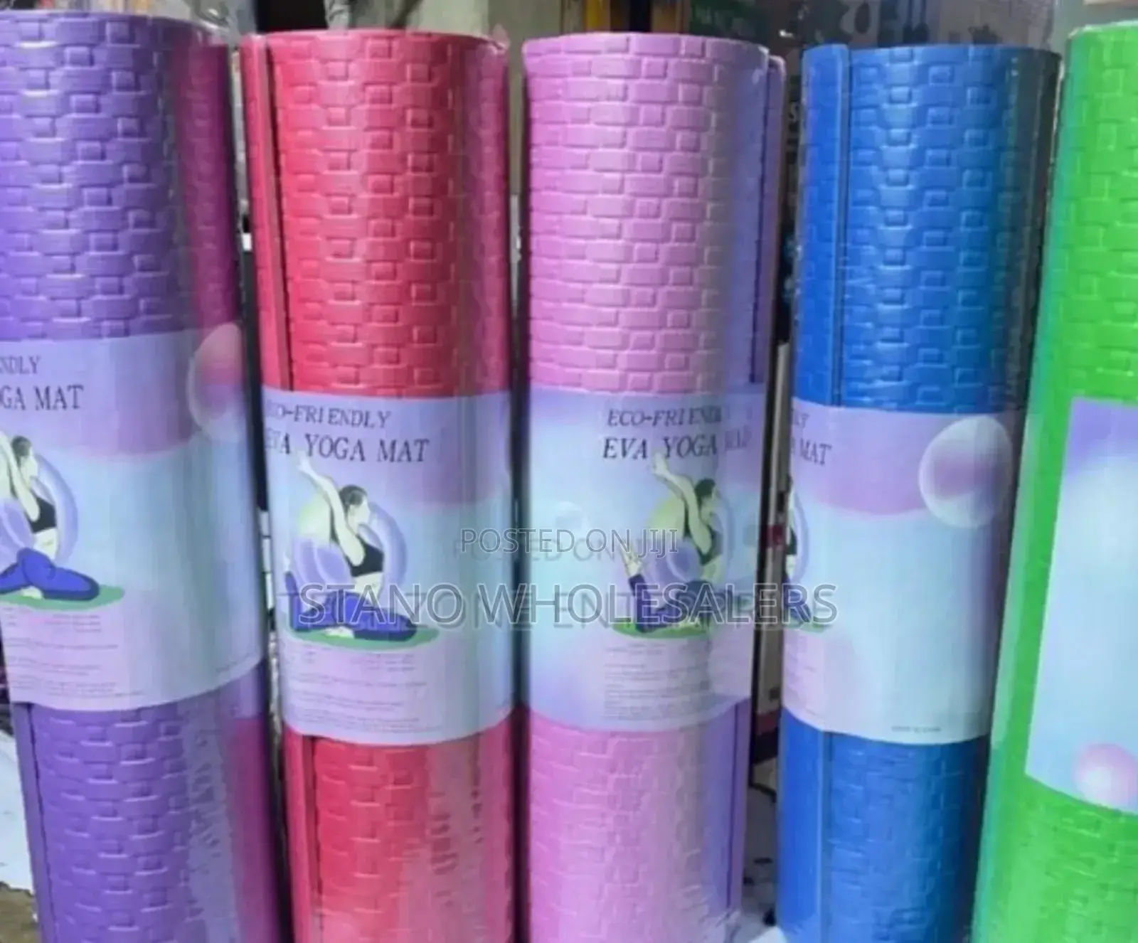 Gym Yoga Mat 15mm