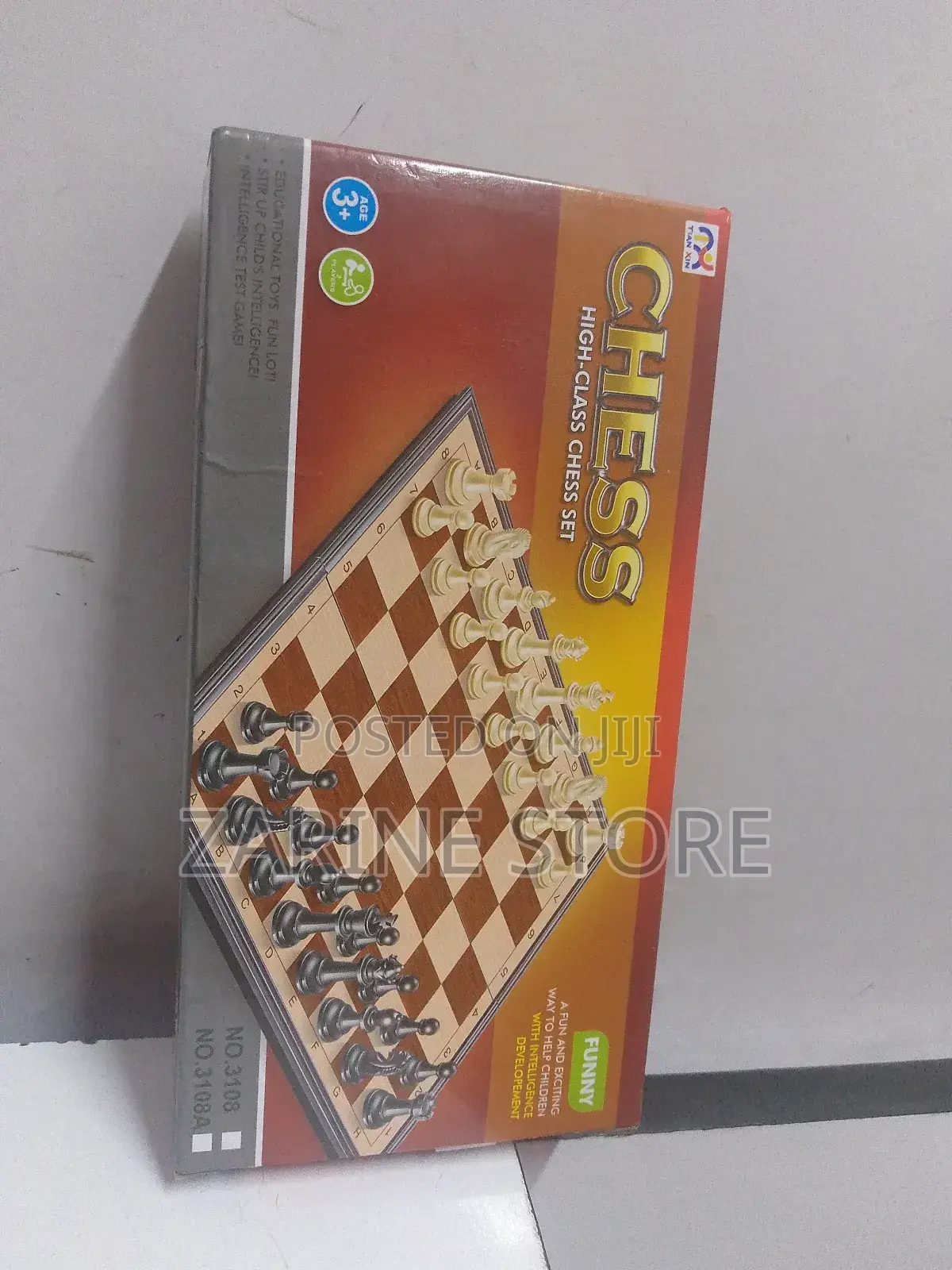 Pocket Size Chess Board for Traveling Having Fun