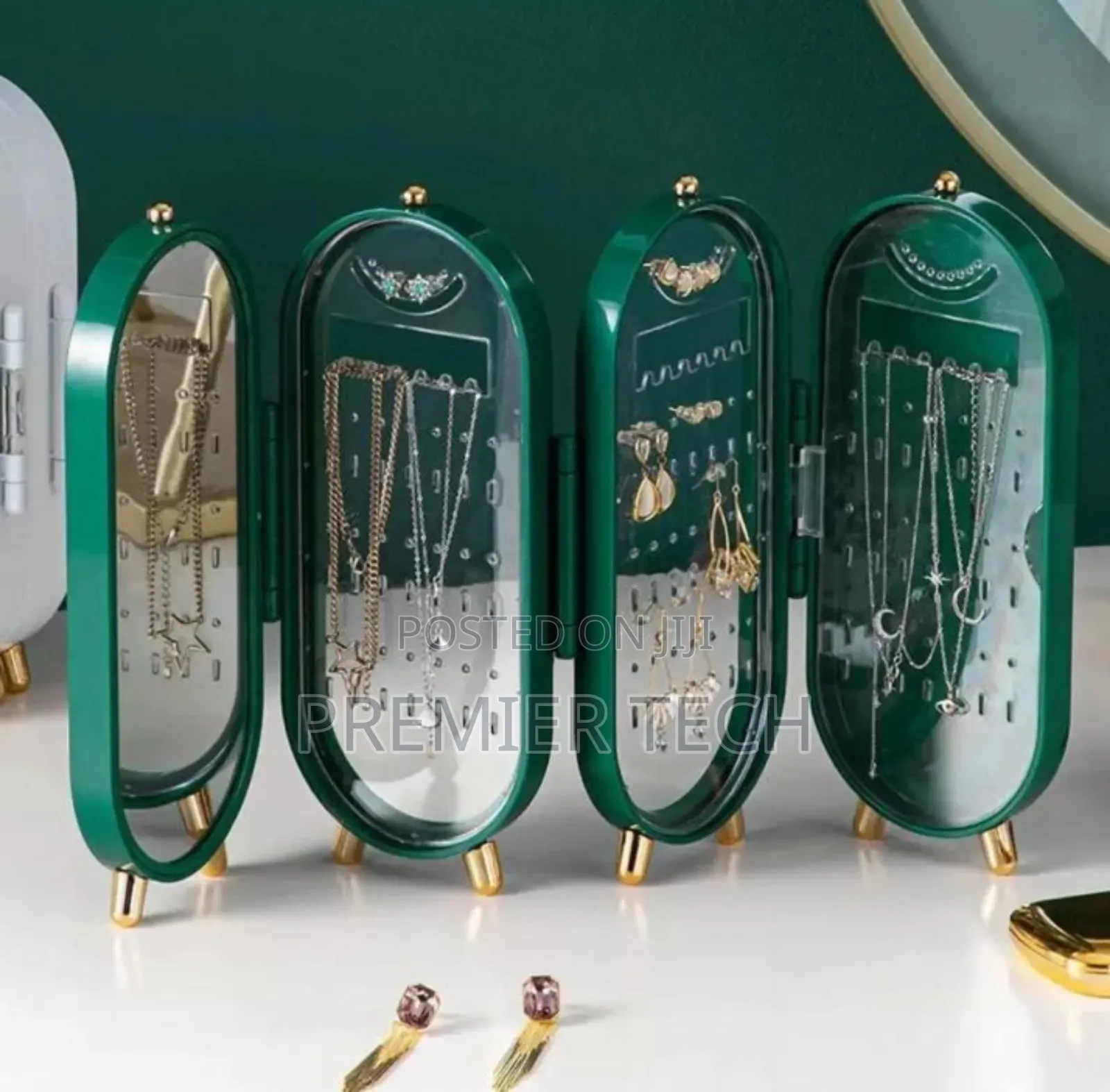 Foldable Unique Exquisite Vintage Retro Jewelry Display Rack