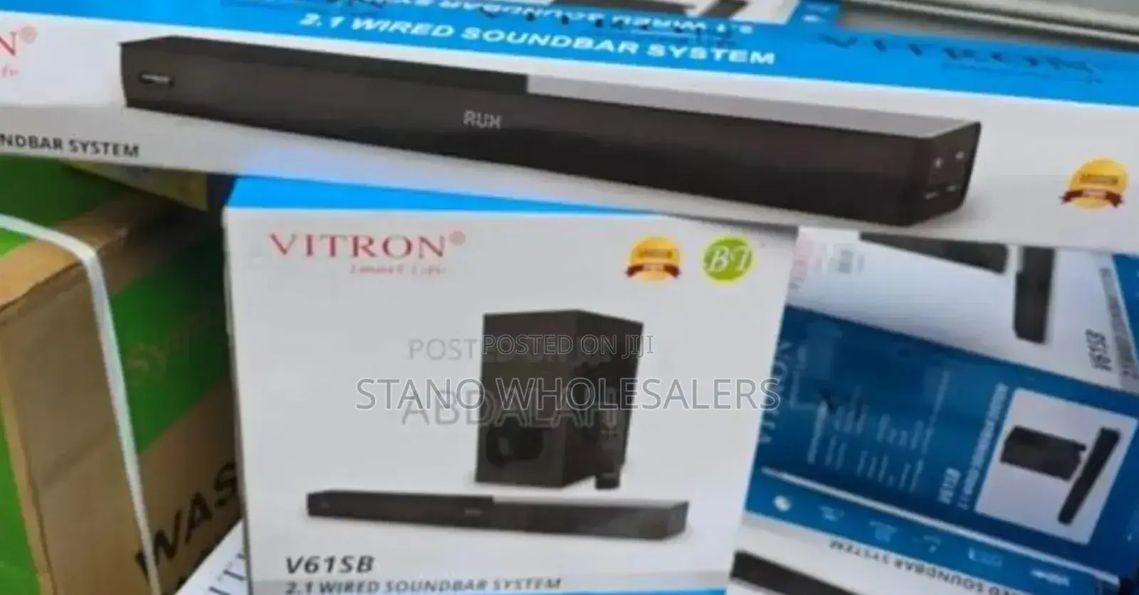 2.1 Vitron V61sb Sound Bar