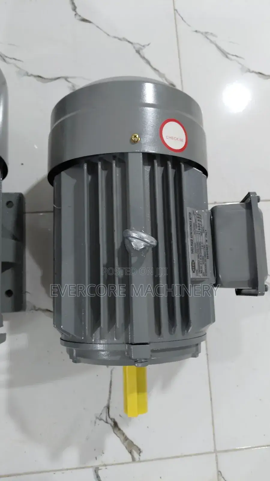 5.5hp Three Phase Motor High-Speed 415v Italy Design.