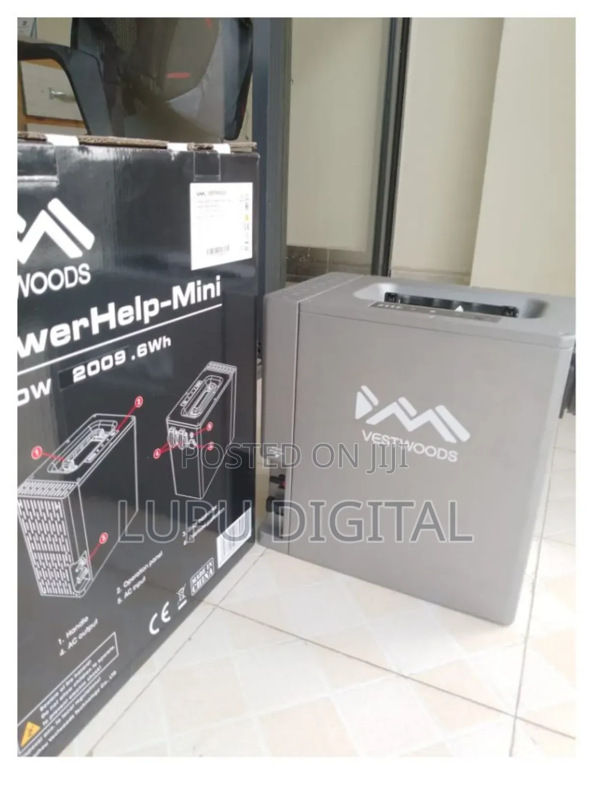 Vestwoods Lithium Battery by Haier
Reliable,Durable Smart Power