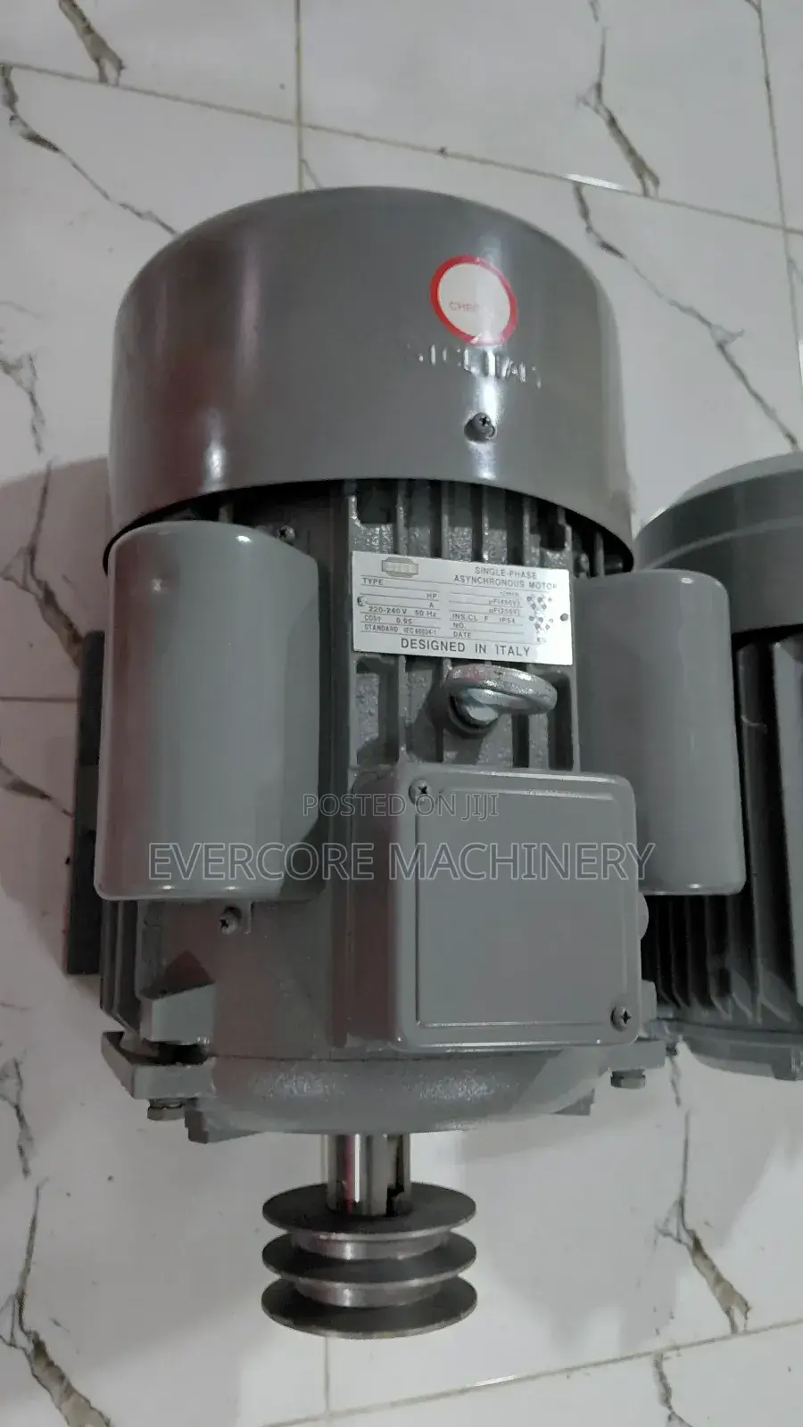 STCL 7.5hp Electric Single Phase Motor High-Speed.