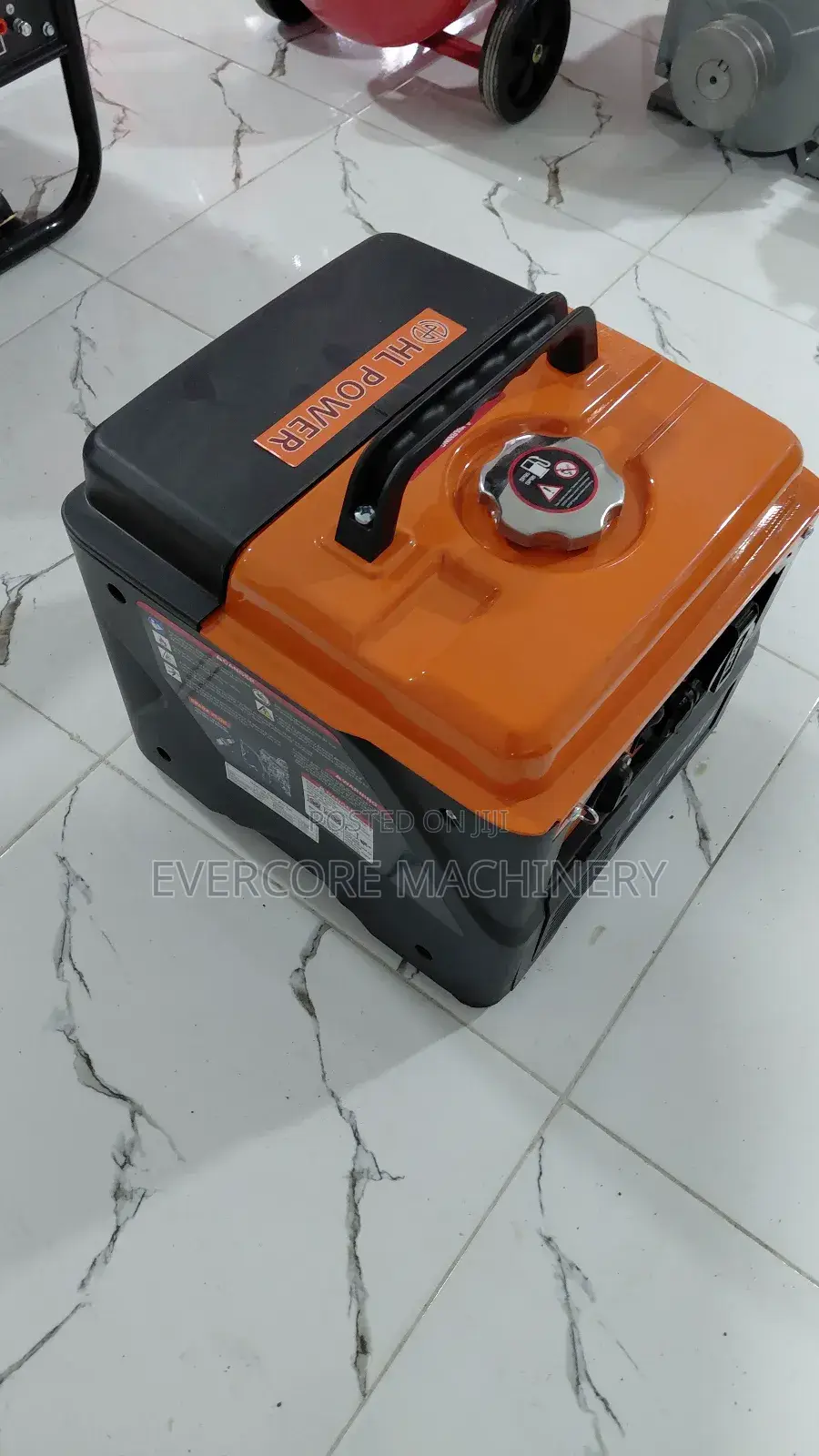 Hl Power 1.5kva Petrol Super Silent Generator Two Stroke.