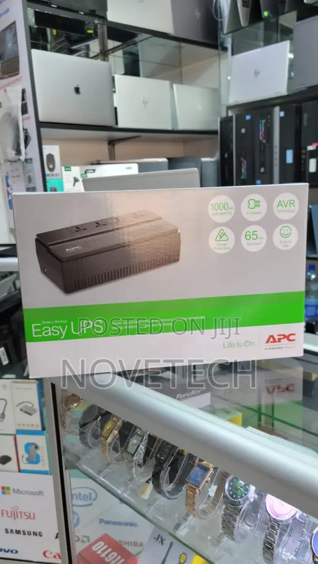 Apc Ups 1000va/600 Watts Surge Protector
