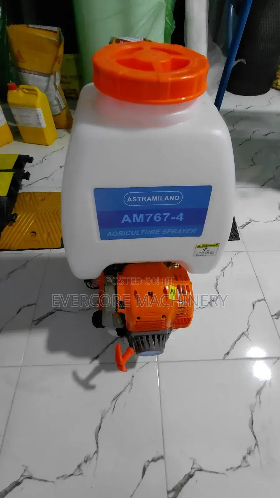 Heavy Duty Agricultural Knapsack Sprayer Petrol Powered.