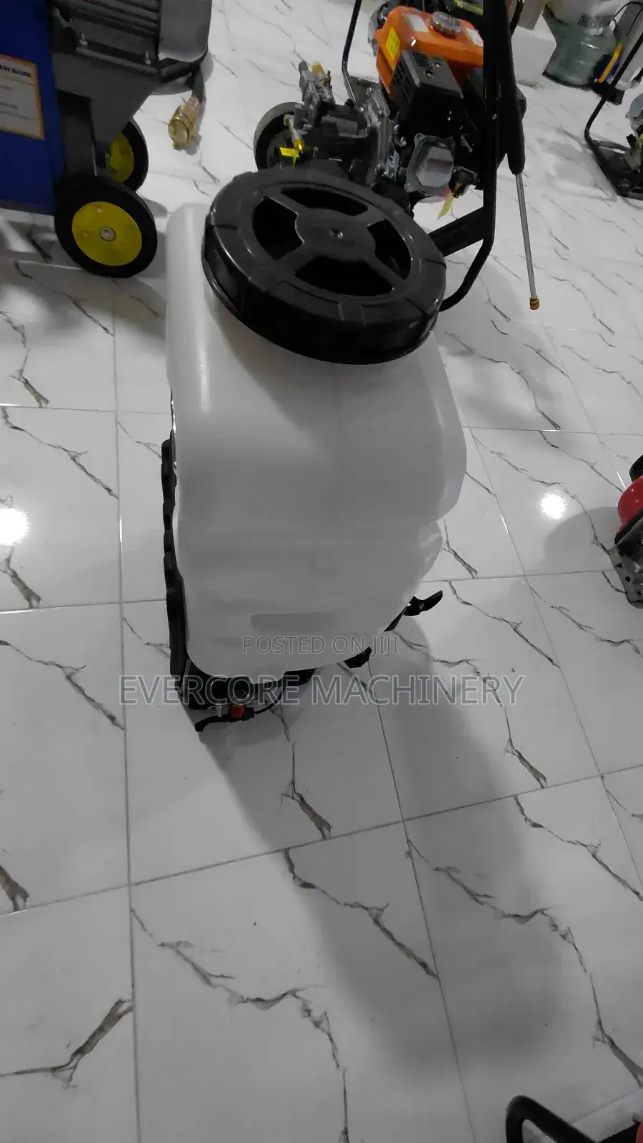 Heavy Duty Agricultural Knapsack Sprayer Petrol Powered.
