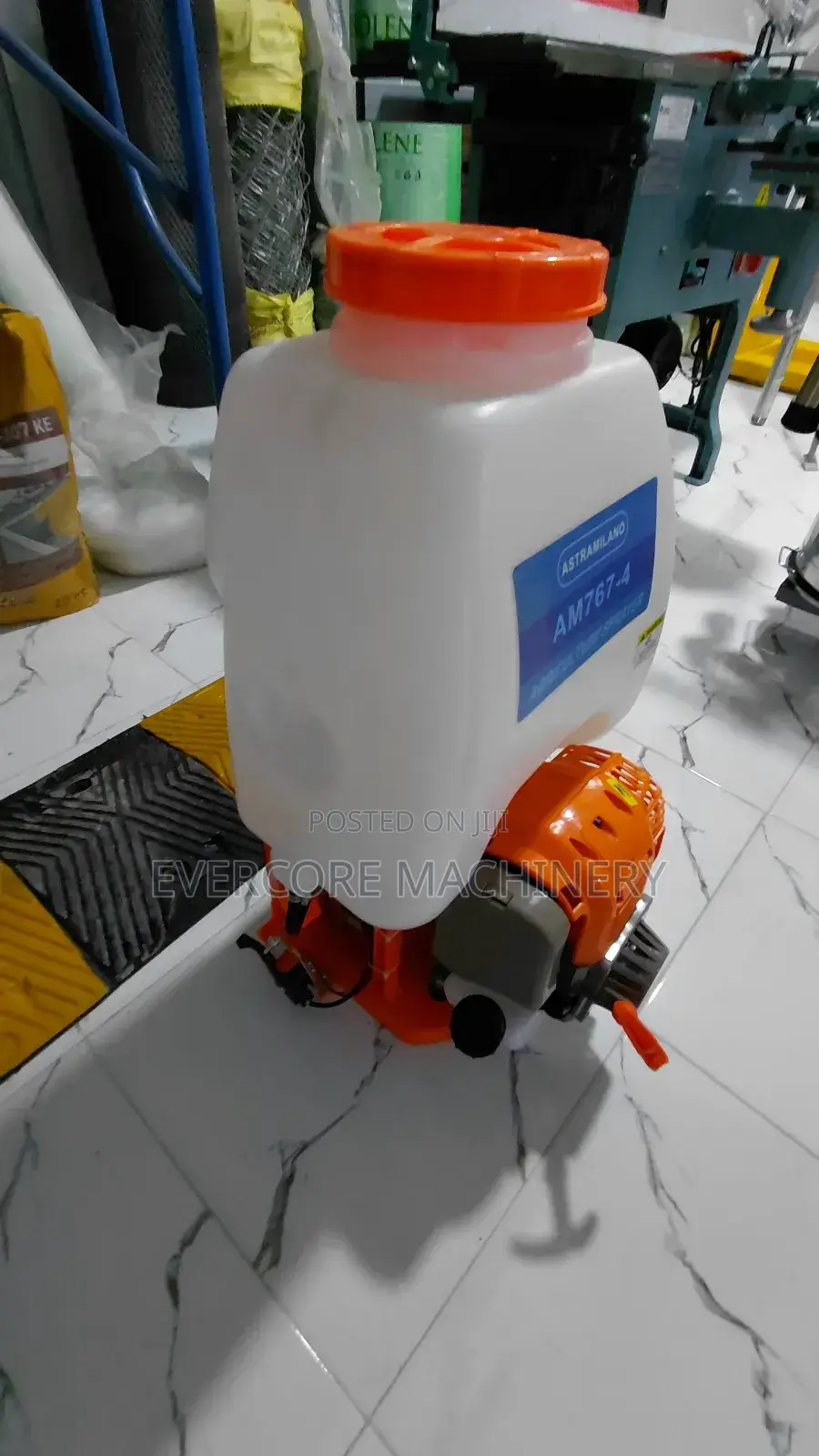 Heavy Duty Agricultural Knapsack Sprayer Petrol Powered.