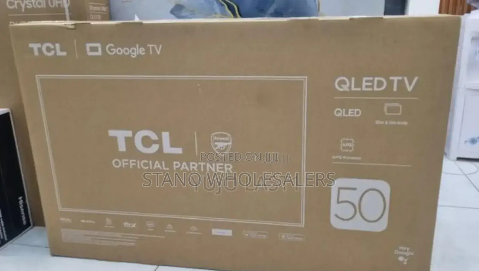 TCL 50 Inches Smart Tv