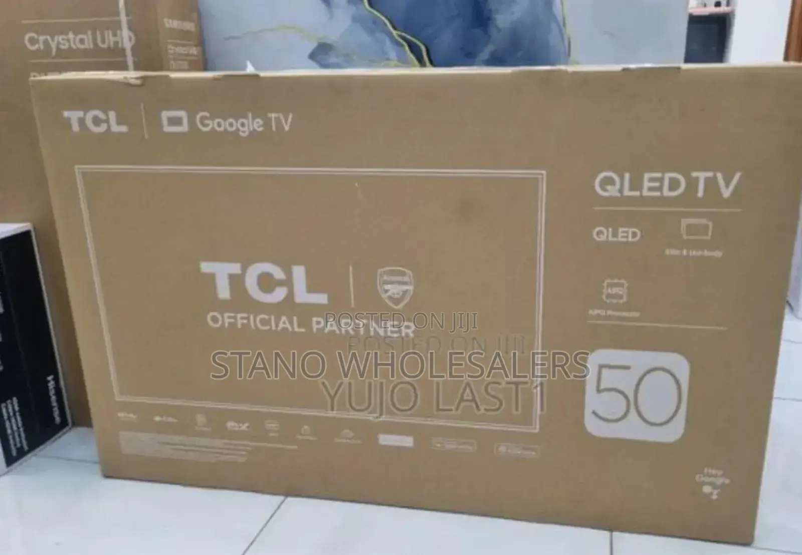 TCL 50 Inches Smart Tv