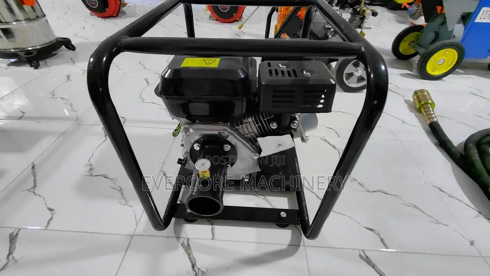 Kato Germany Heavy Duty Poker Vibrator Machine 8hp