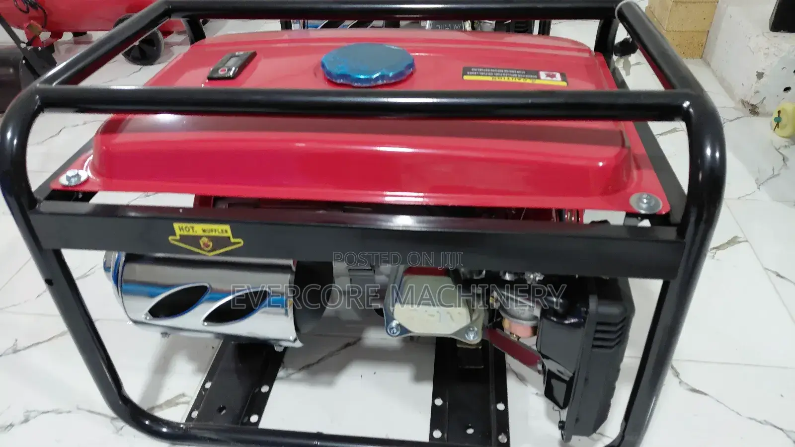 Primo Italy Hl3500e Keystart Petrol Generator 3.5kva .