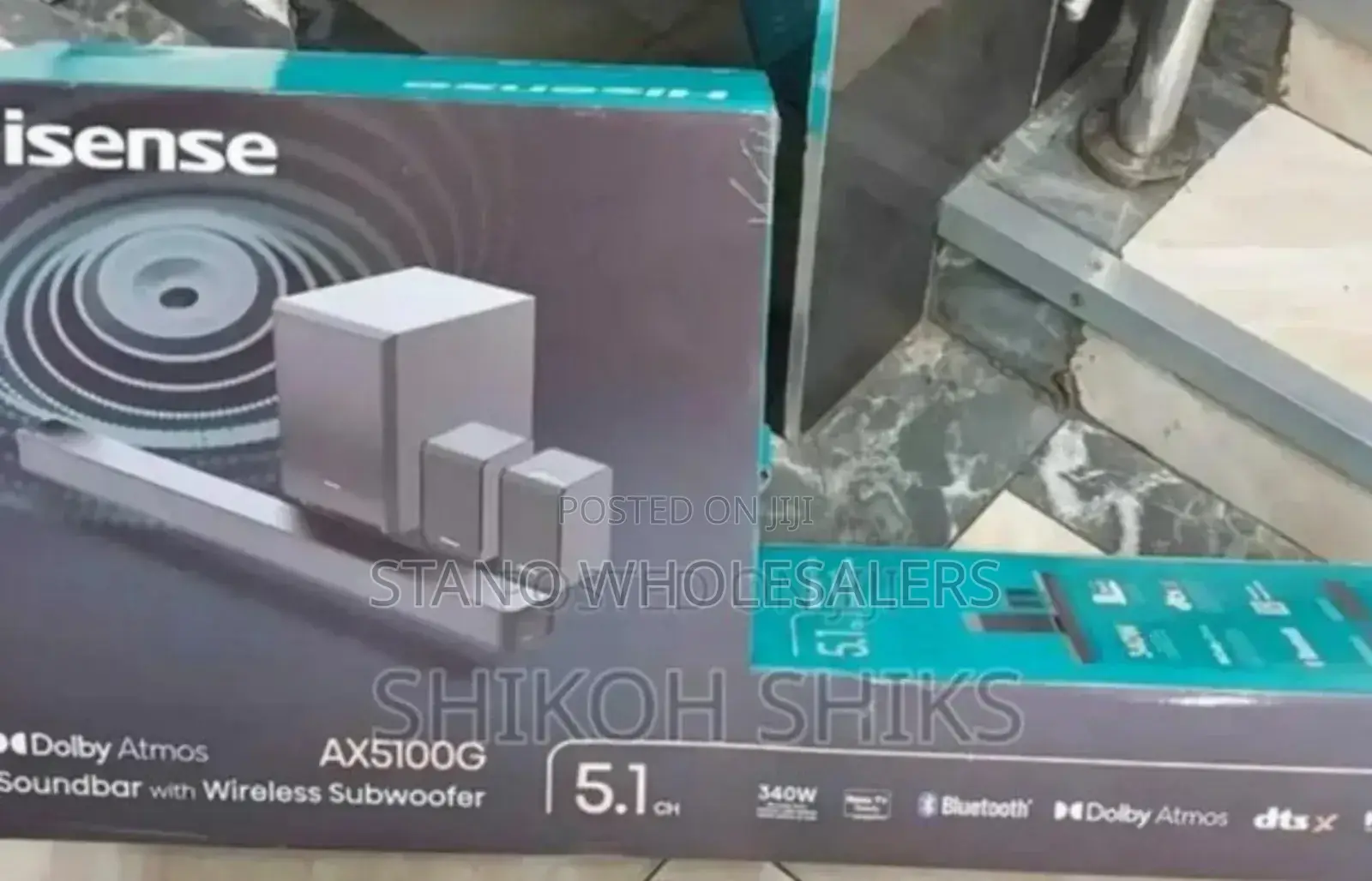 Ax5100g Hisense Sound Bar 5.1