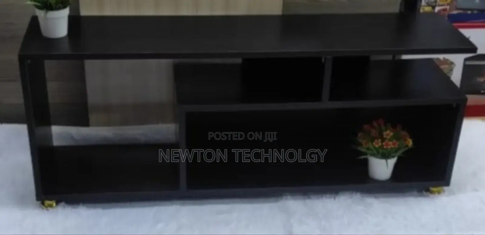 Mexico Modern Tv Stand Black