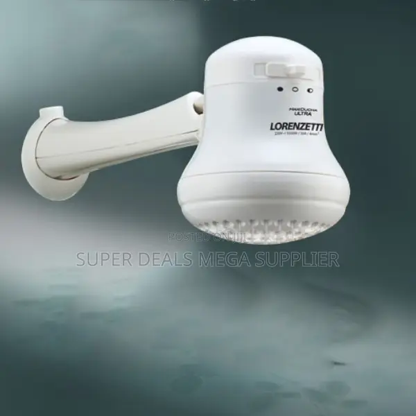 Lorenzetti Max Ducha Stylish Electric Shower Water Heater Durable