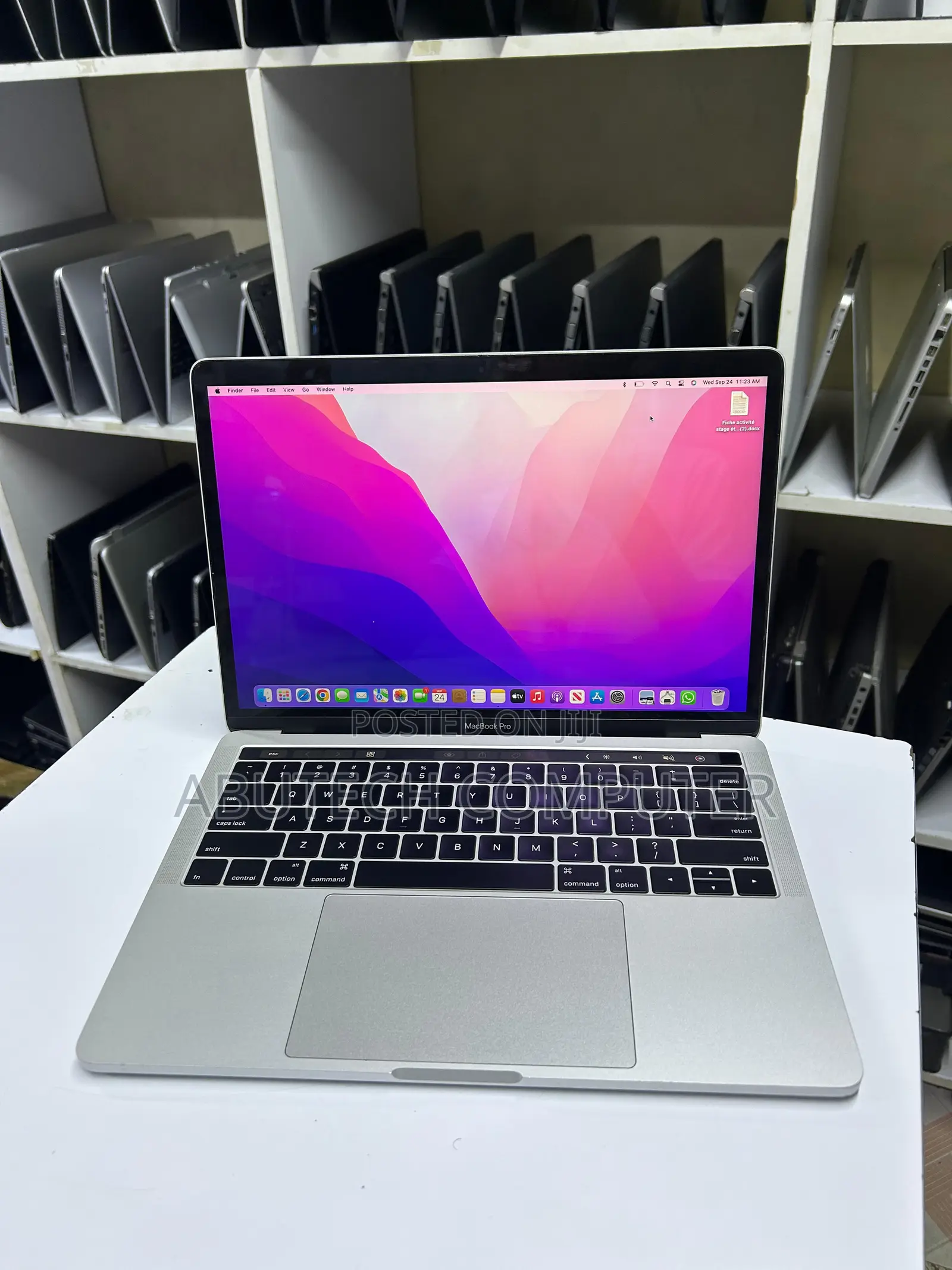 Laptop Apple MacBook Pro 2016 8GB Intel Core I5 SSD 500GB
