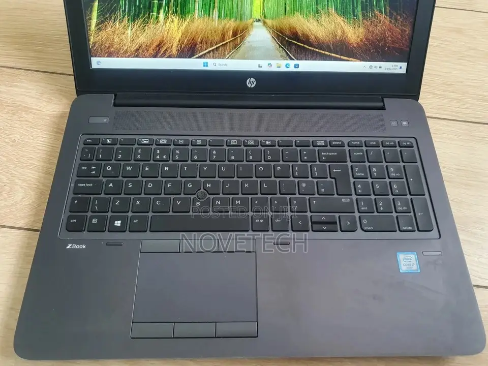 Laptop HP ZBook 15 G3 16GB Intel Core I7 SSD 256GB
