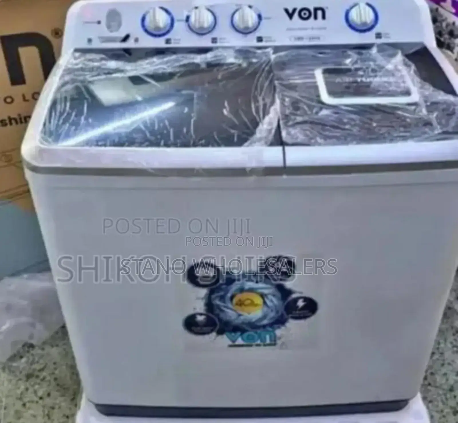13kgs Twin Tub Von Washing Machine