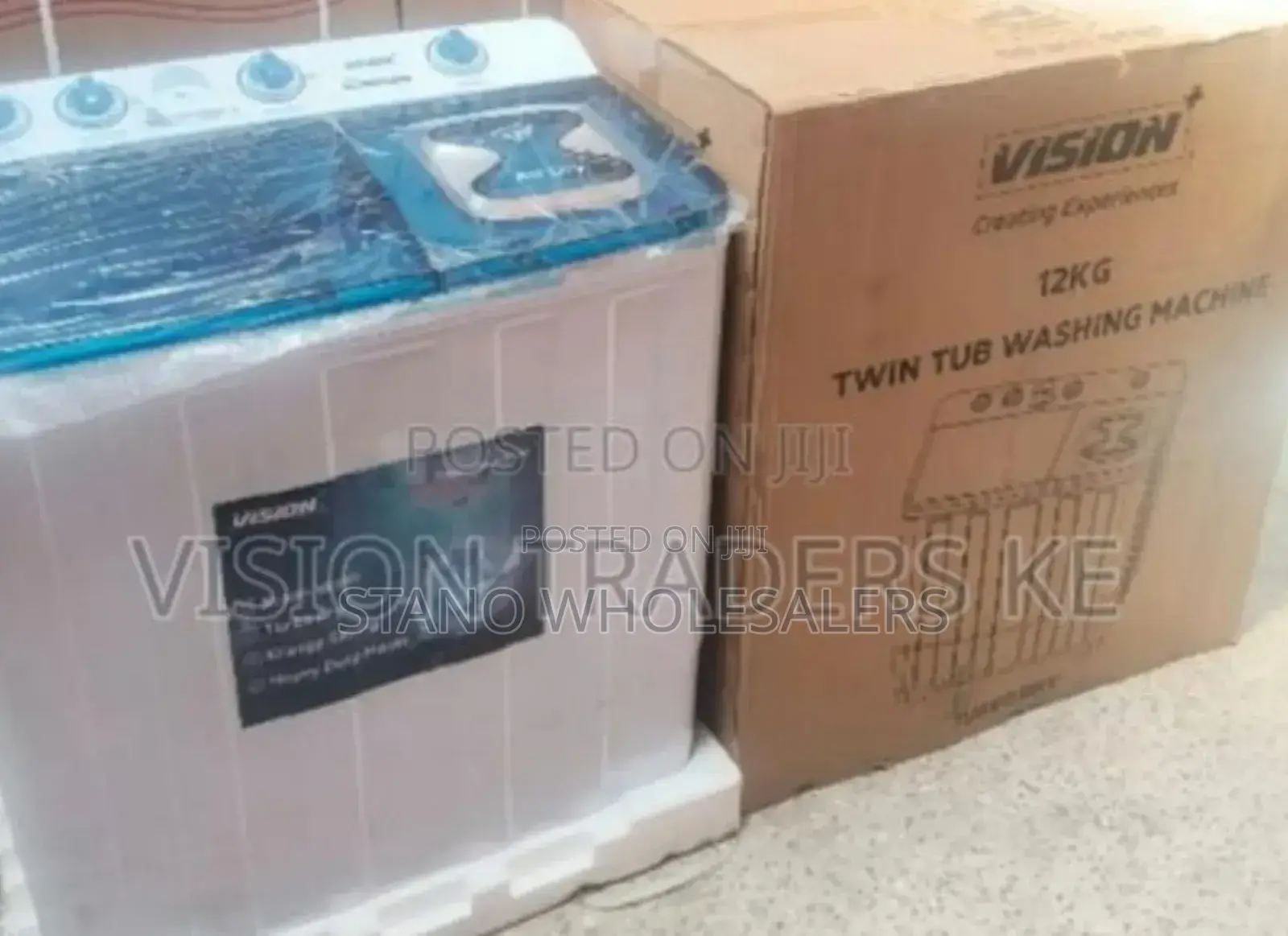 12 KGS Vision Washing Machine