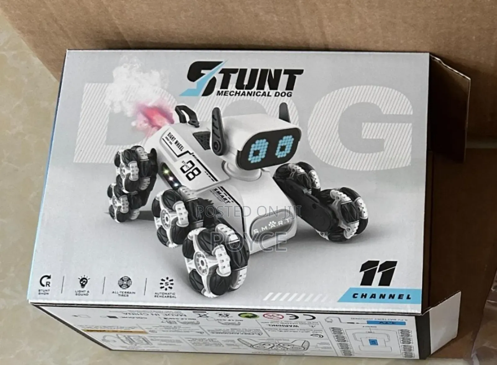 Stunt Mechanical Dog Toy