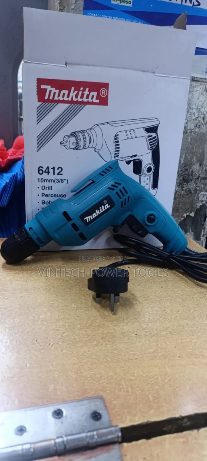 Makita 10 Mm Drill/Makita Mini Drill