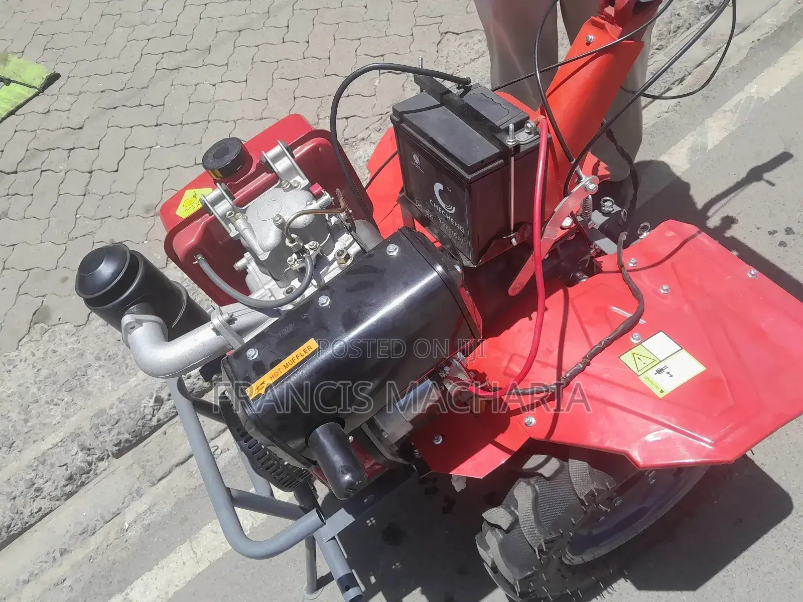 Power Tiller Machine