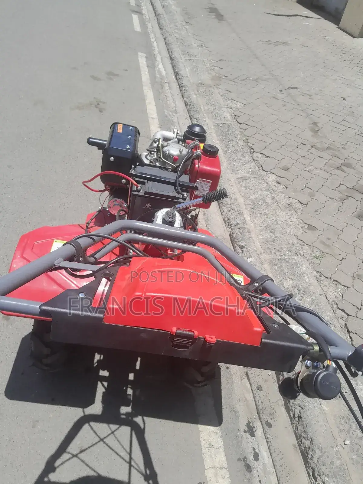 Power Tiller Machine