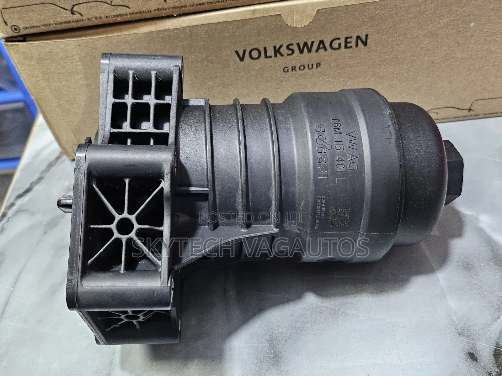 Audi Oil Filter Housing