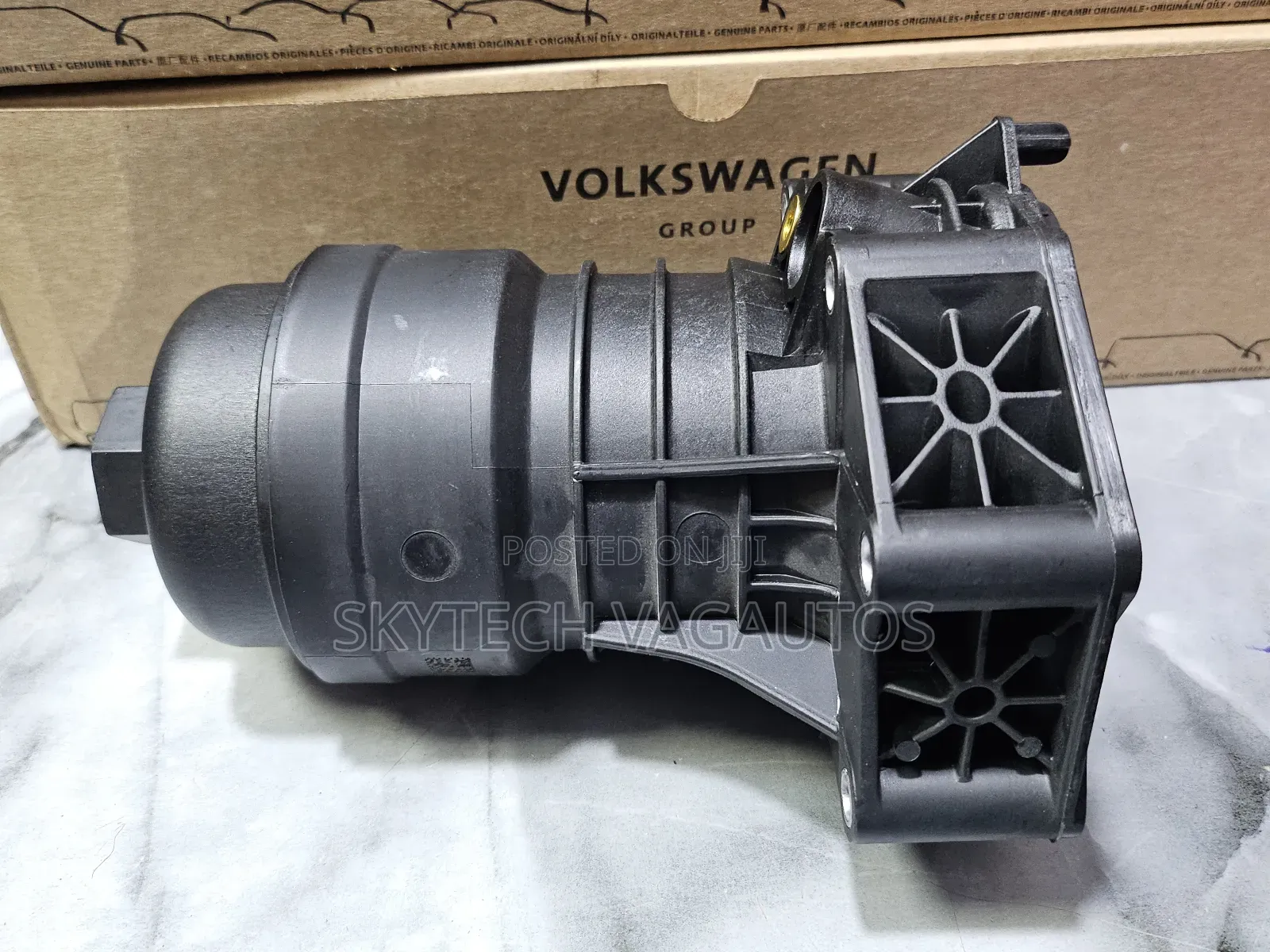 Audi Oil Filter Housing