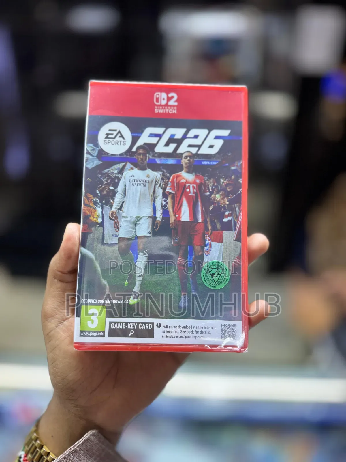 Nintendo Switch 2 Fifa 26