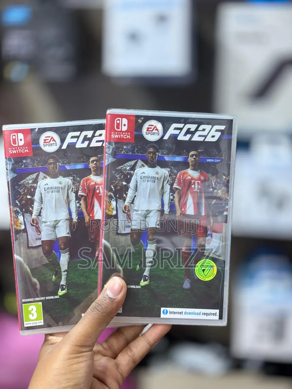 Nintendo Switch Fc26
