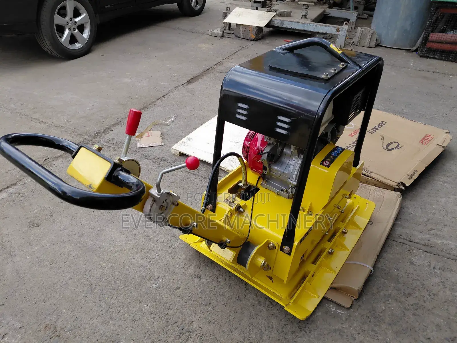 Heavy Duty Reversible Plate Compactor Honda Powered.