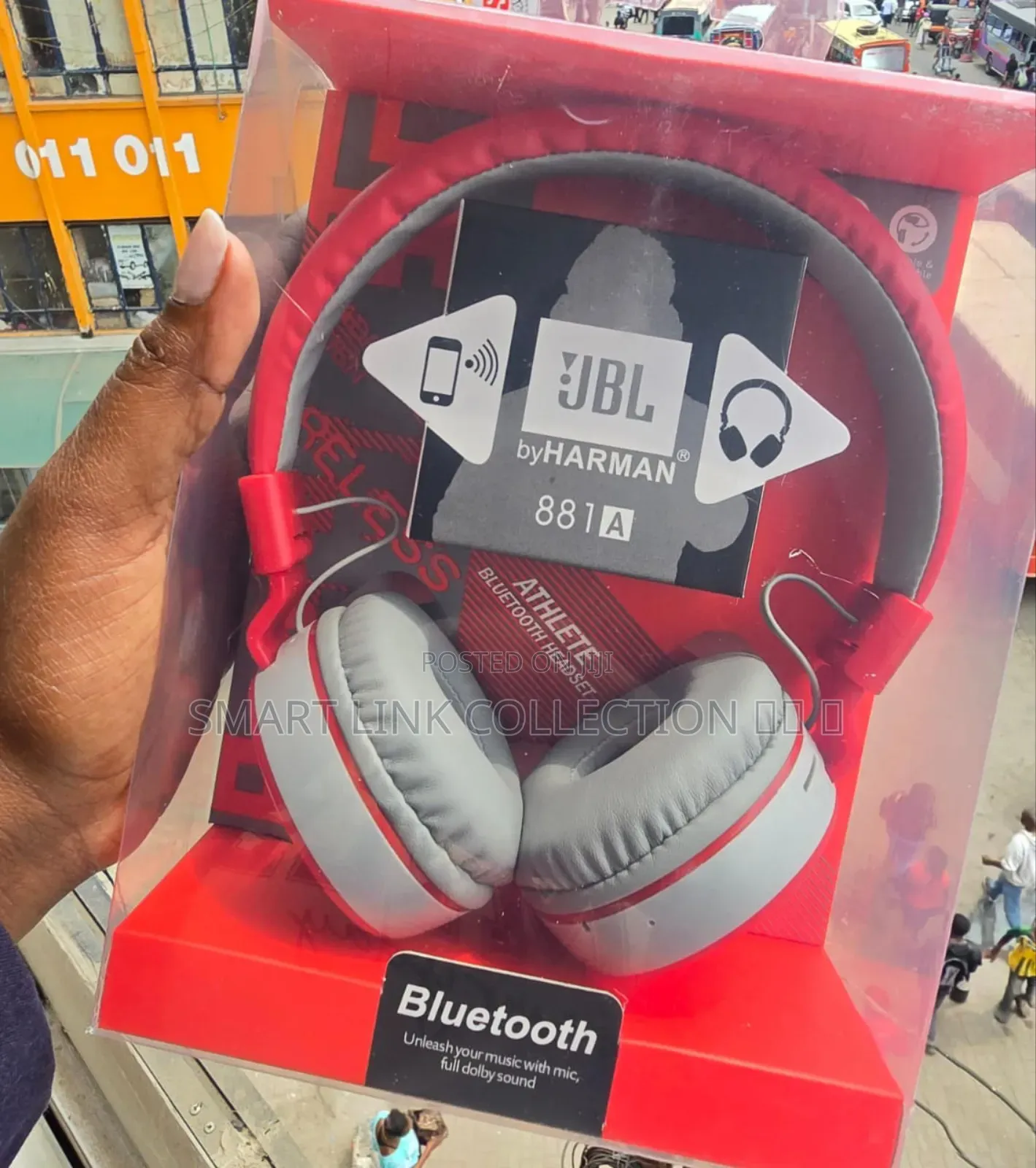 New JBL Headphone
