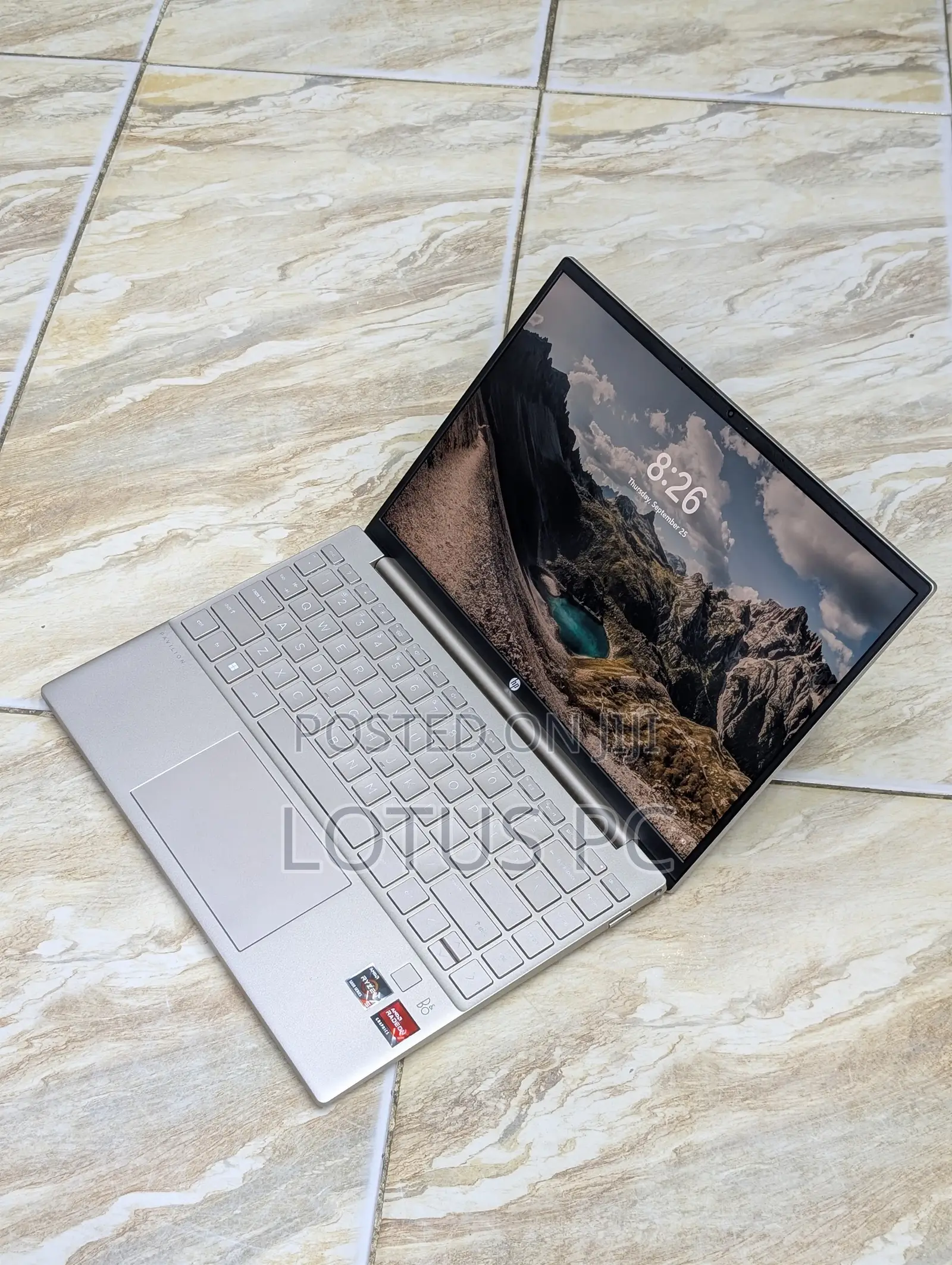 Laptop HP Pavilion 13 8GB AMD Ryzen 5 SSD 512GB
