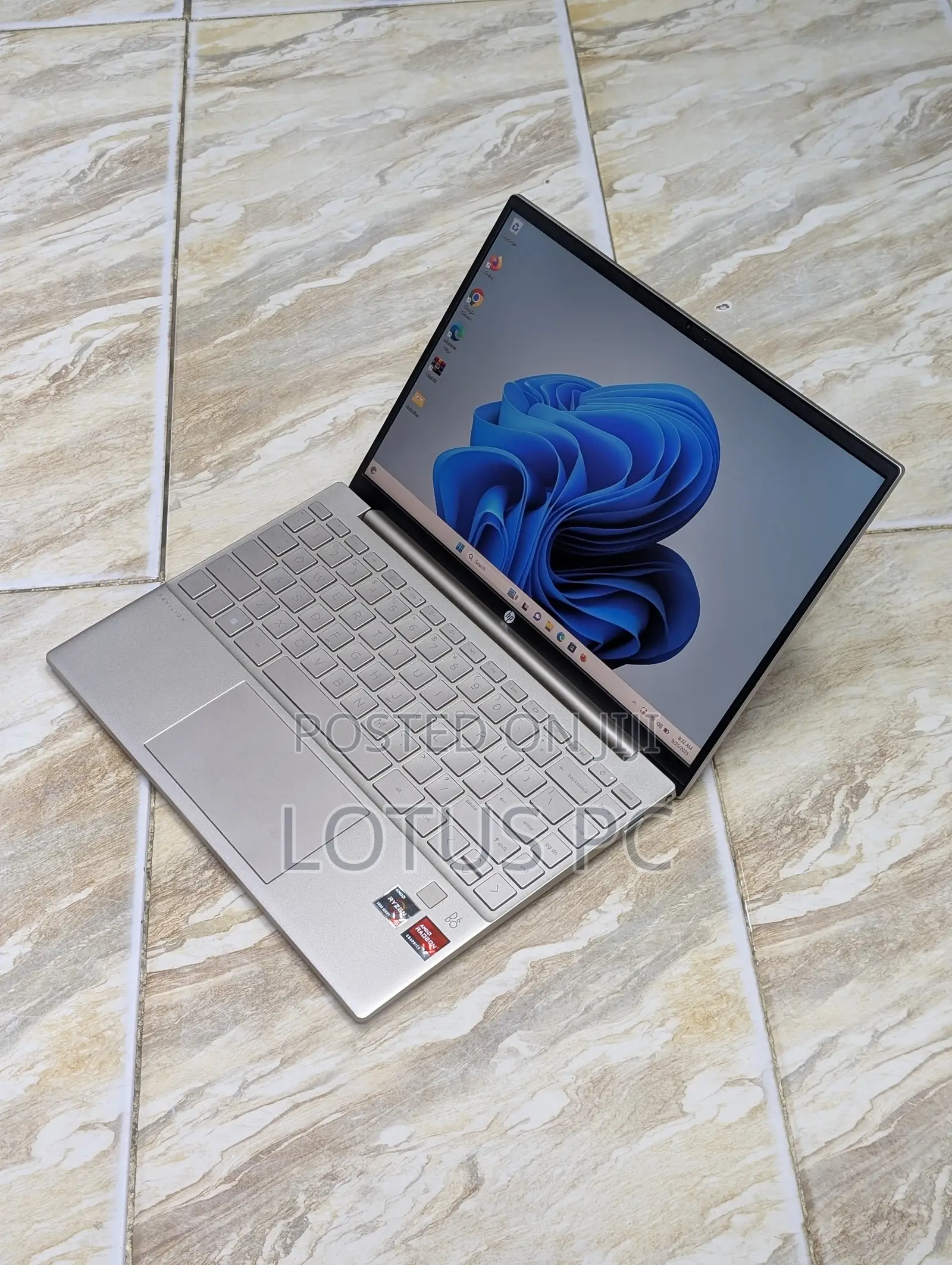Laptop HP Pavilion 13 8GB AMD Ryzen 5 SSD 512GB